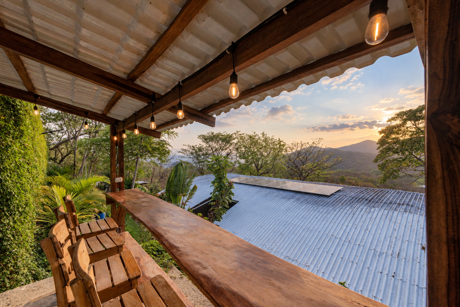 Rustic Terrace Overlooking a Tropical Sunset.png