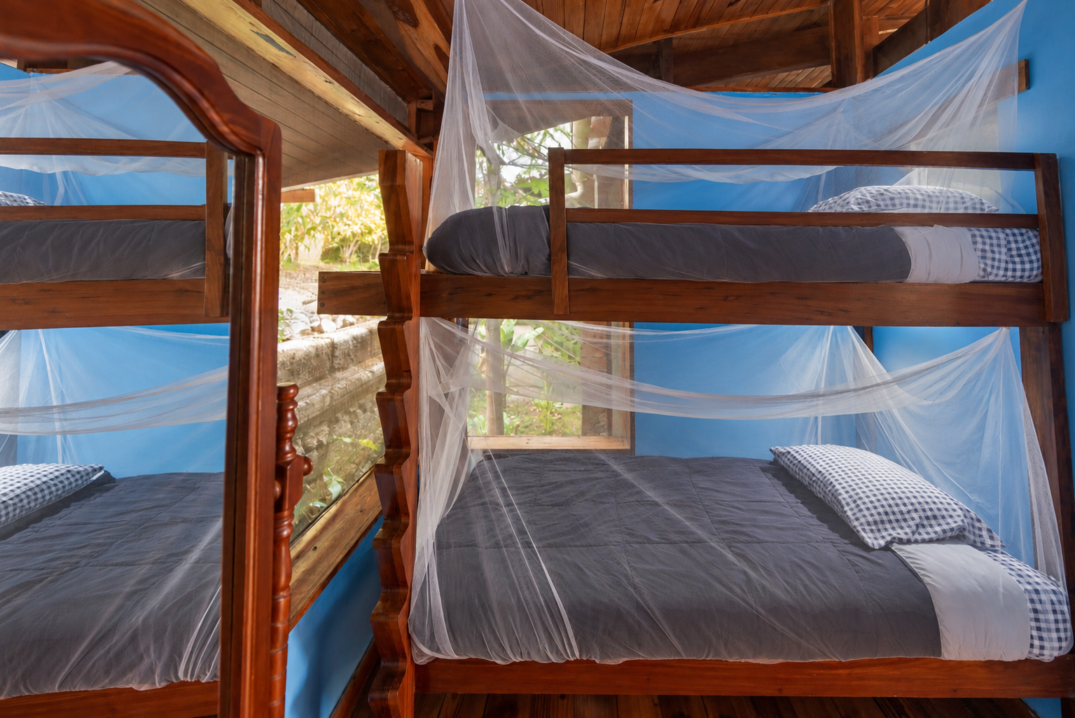 Sunlit Rustic Bunk Room.png