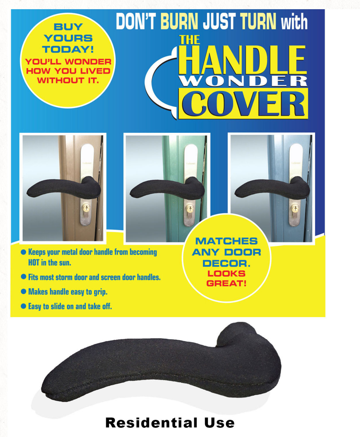 The Handle Wonder Cover Door Handle Cover