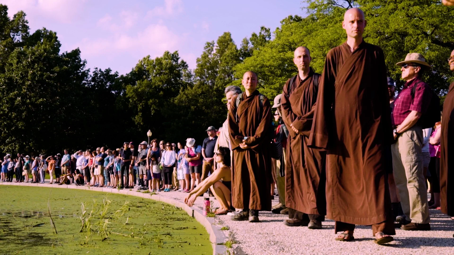 EVERY MOMENT, ONLY ONCE - The mobile monastery project