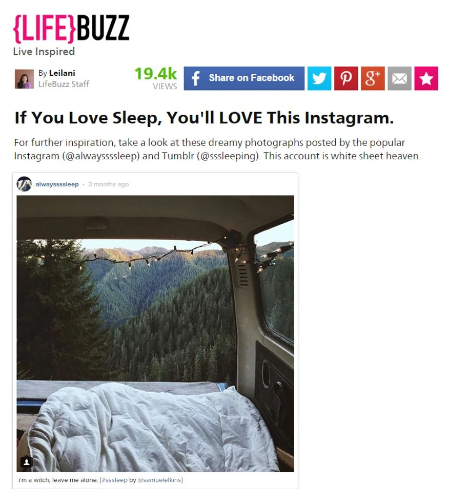 Lifebuzz