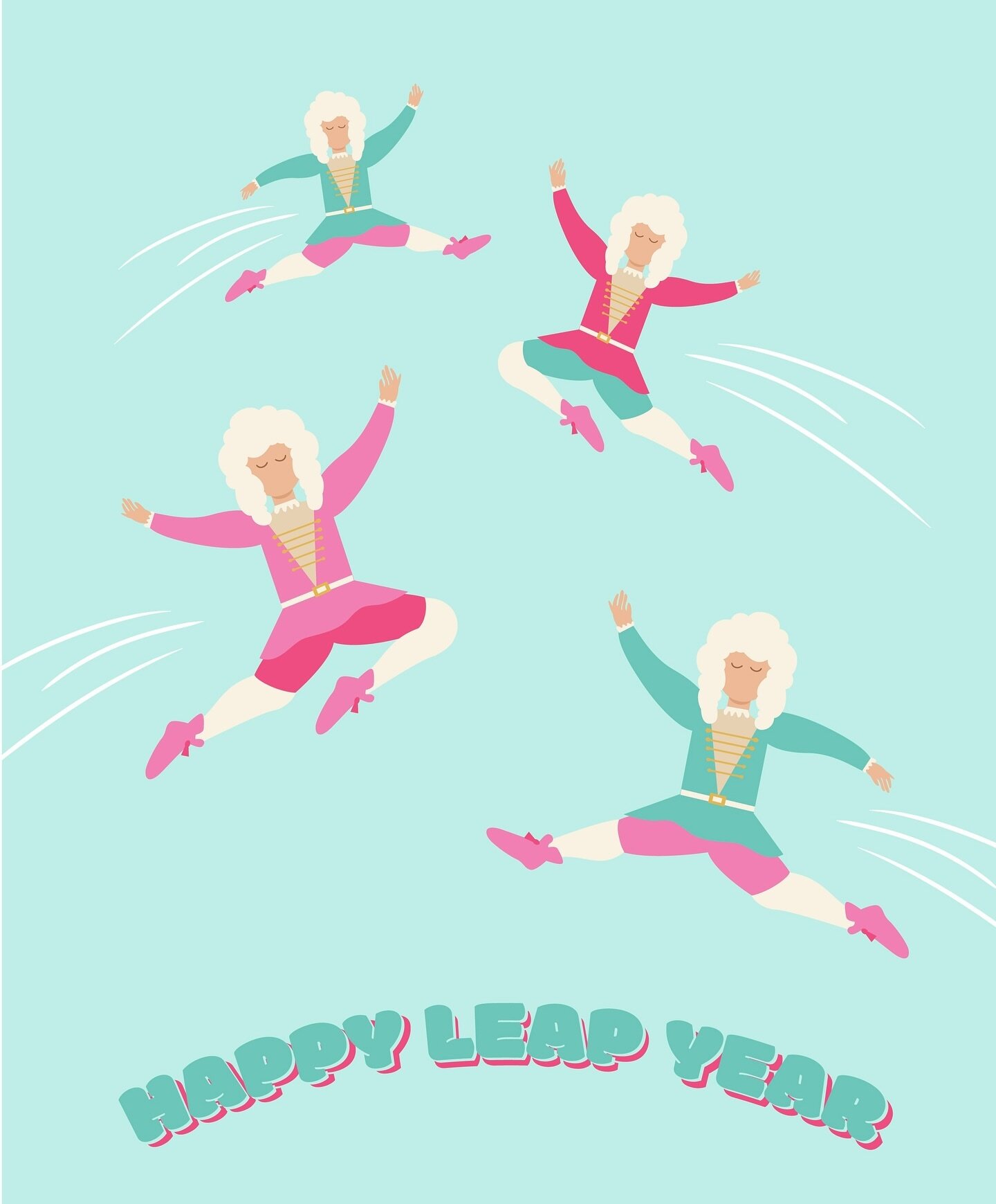 Wishing you a Happy Leap Year day. #digicouture
