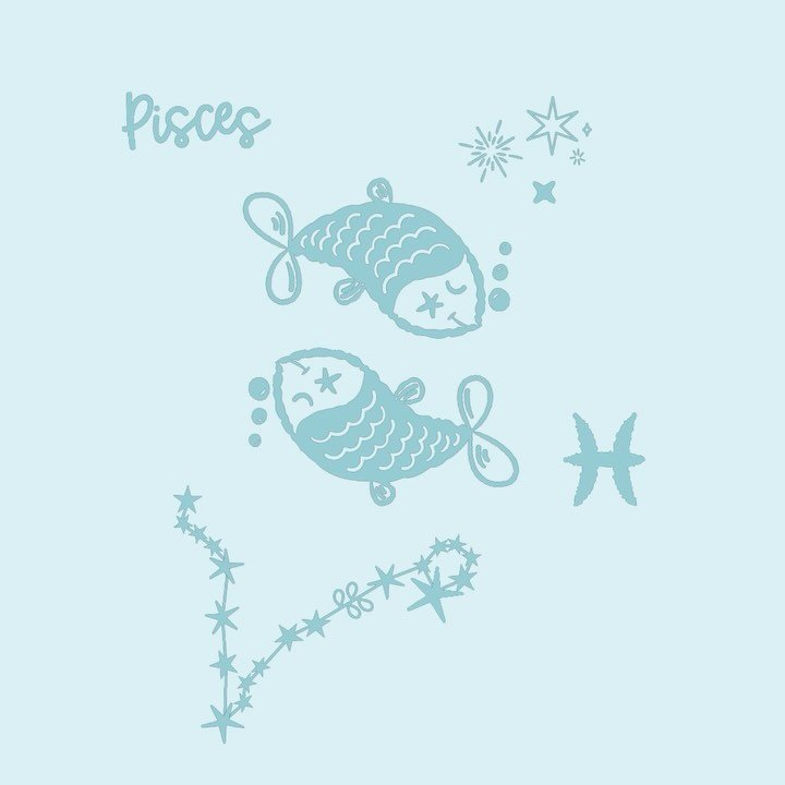 PISCES: highly creative and imaginative. Any babes wearing a zodiac pattern from my new collection would truly be adorbs! #digicouture