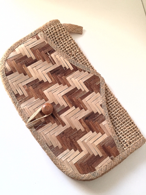 Raffia Woven Bag
