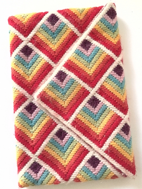 Tapestry Envelope Clutch