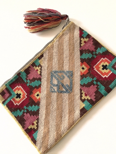 1930's Tapestry Purse