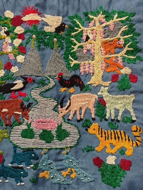 Artisan Embroidered Mexican Dress