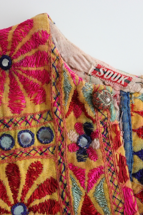 1970 Souk Kaftan - Label