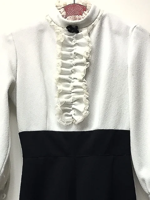 1960's Cropped Jumpsuit