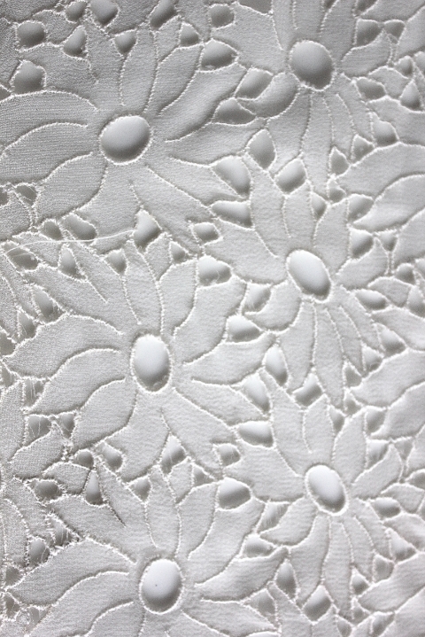 1940 Hand Embroidered Top