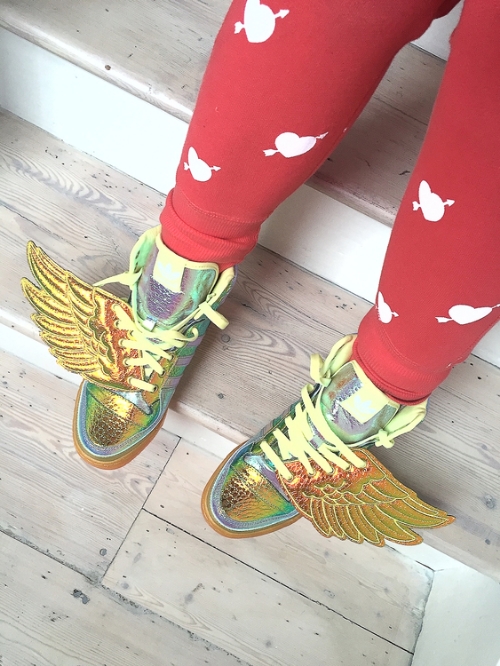 Flying Feet