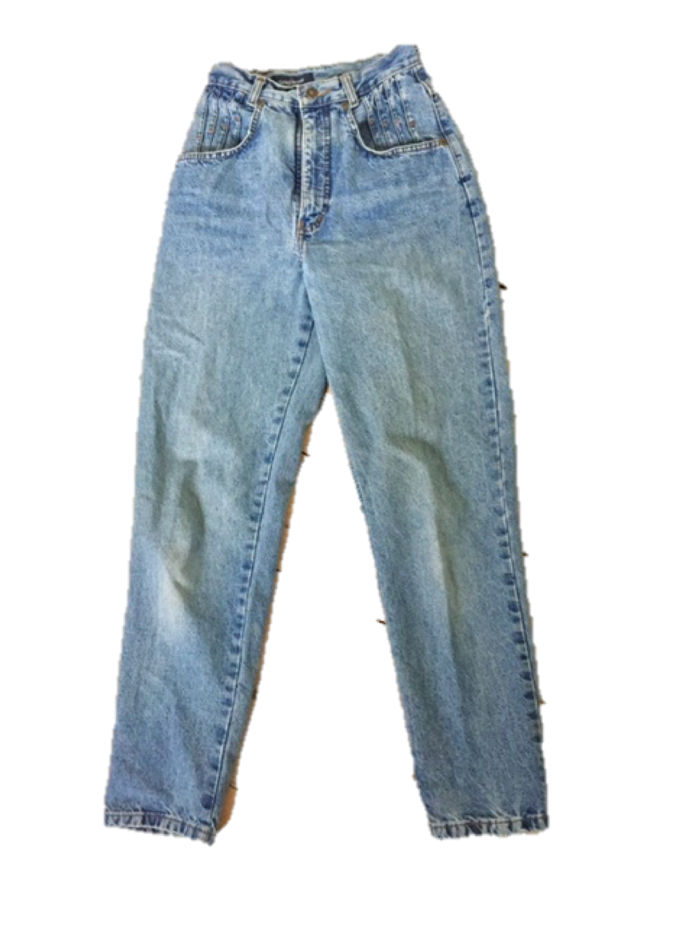 Take a pair of 'Mom Jeans'.