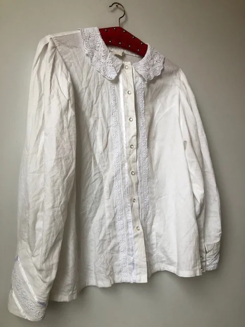 1. Cotton blouse.
