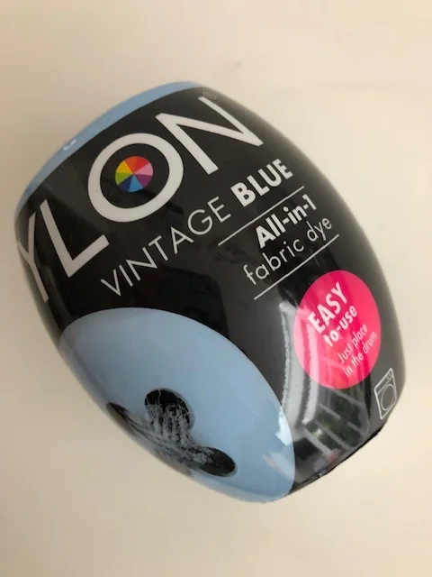 5. Machine dye. I always use a 40 degree wash.