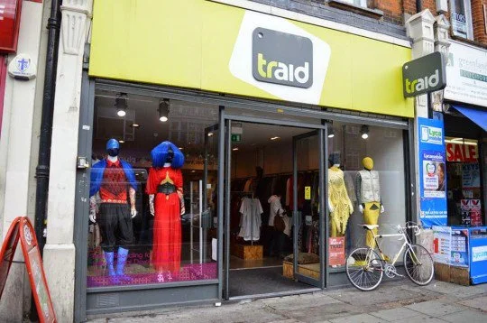 Traid - Camden High Street.