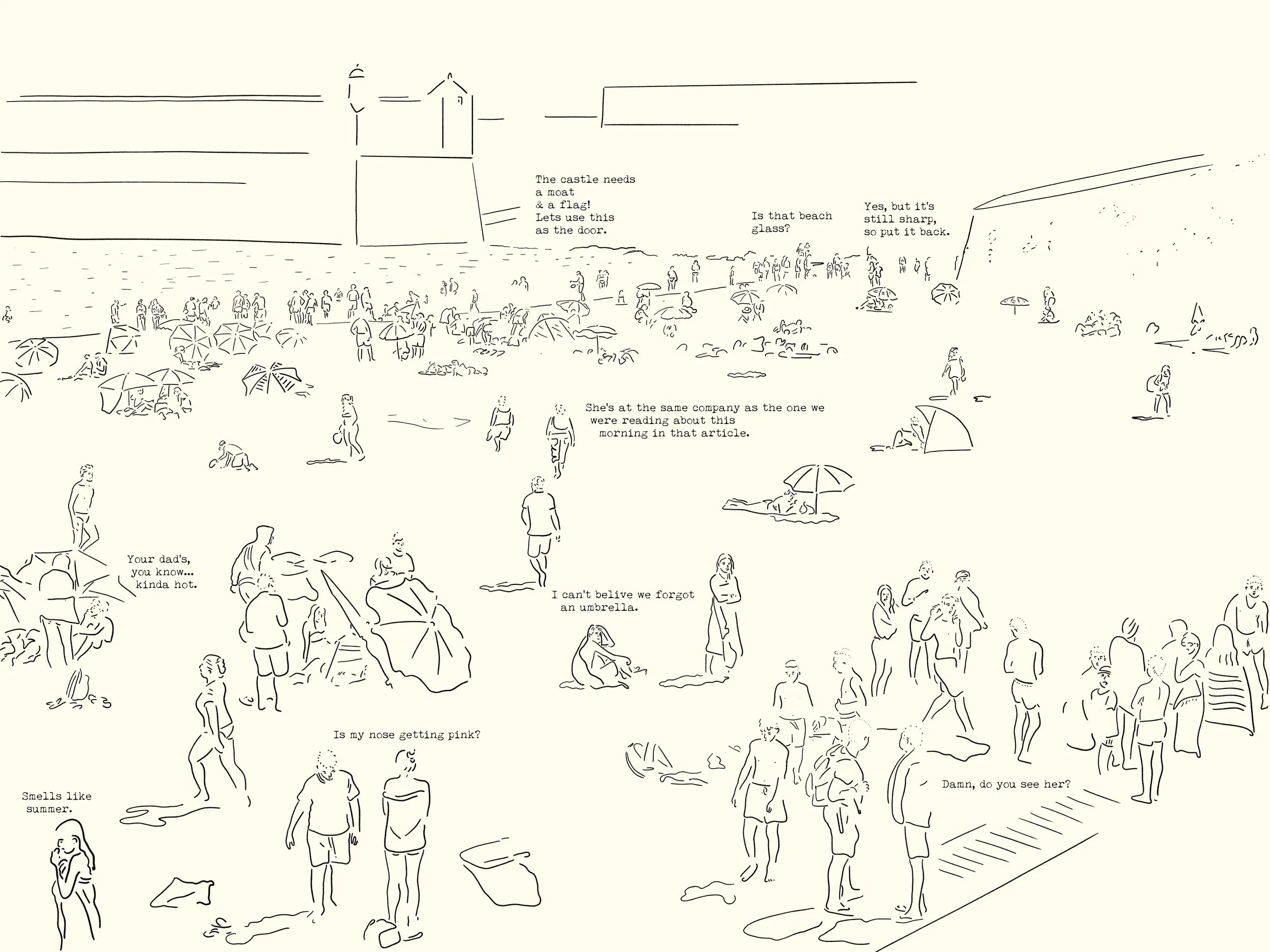 Collaboration with Massimo Vitali