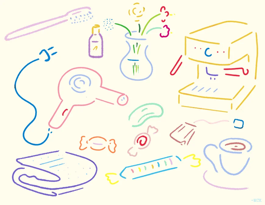 Illustration For Airbnb Magazine