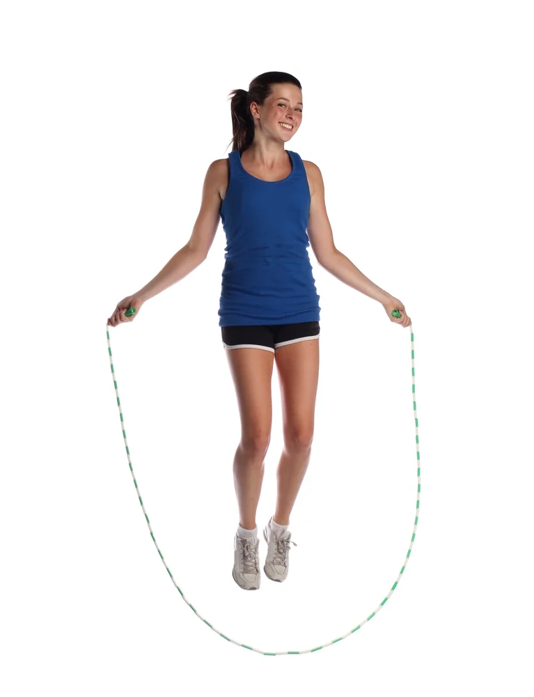 Can you still jump rope?
