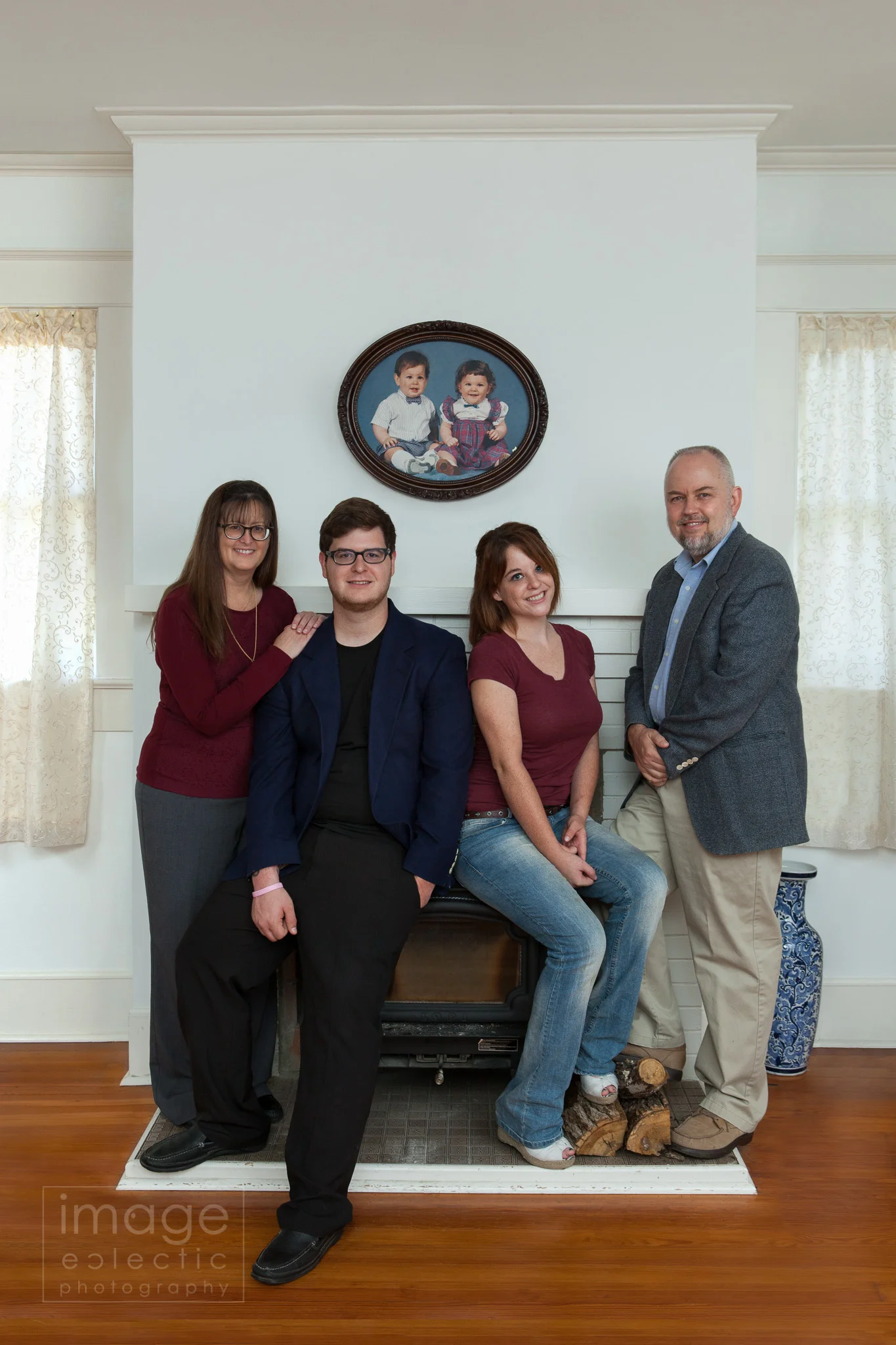 Family Portrait with Kids