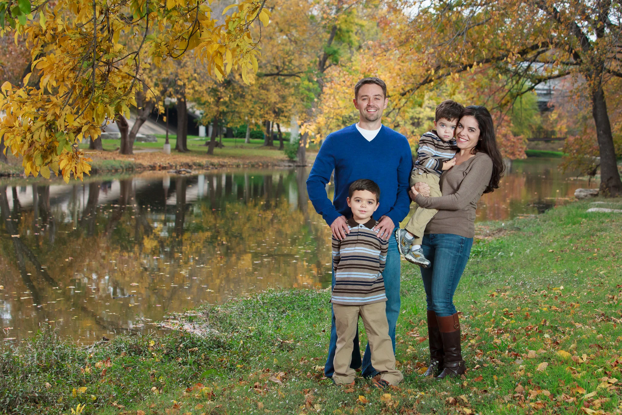 Family on Brushy Creek