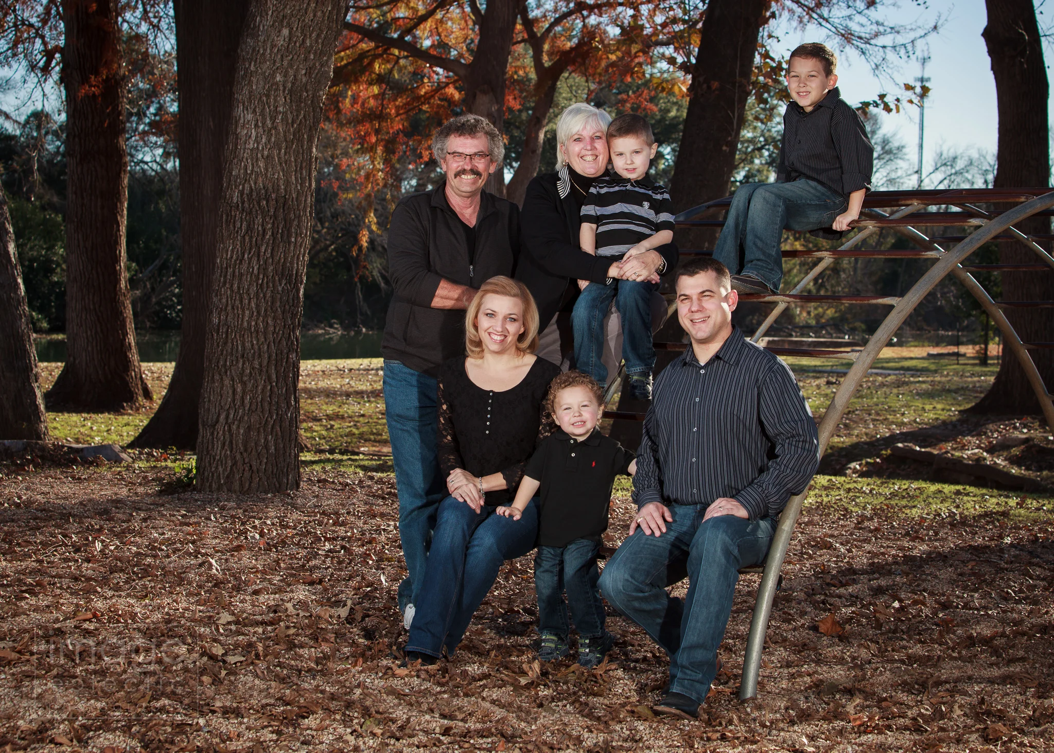Family at the Park