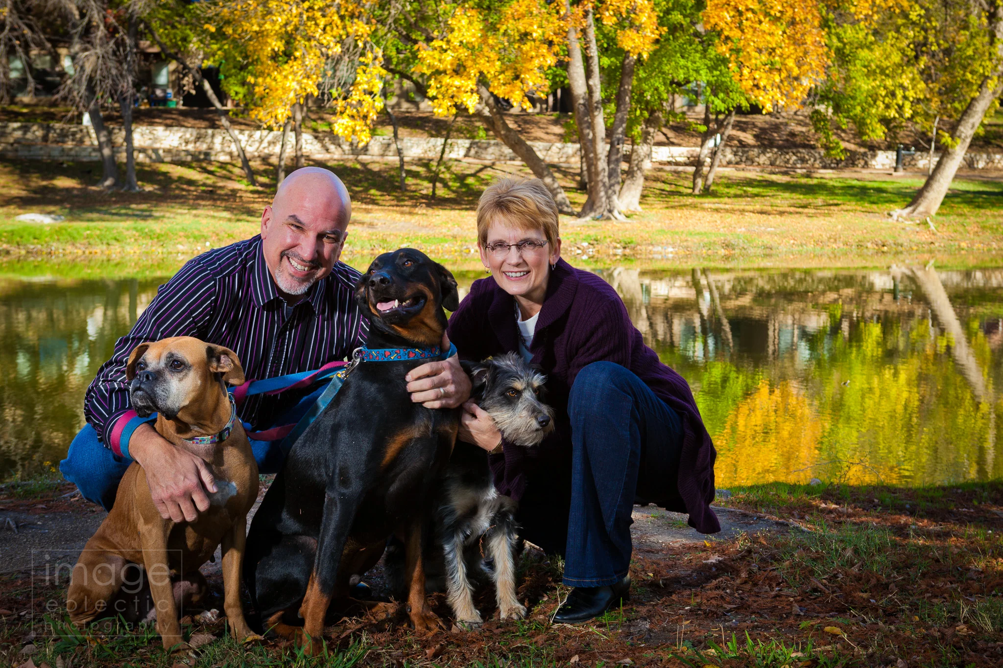 Fall Portrait Together