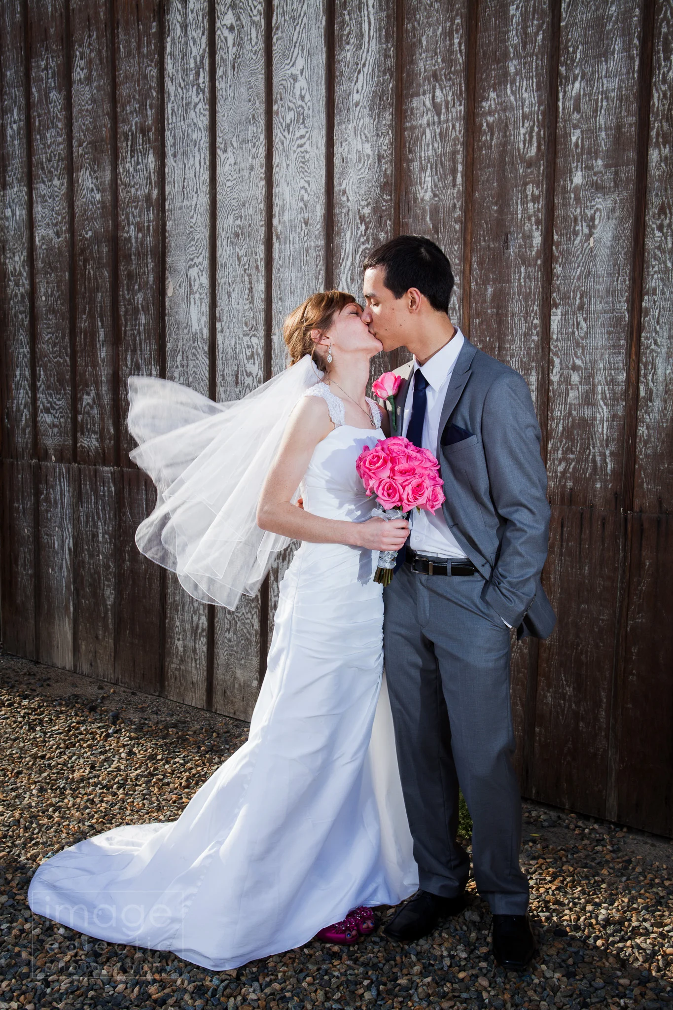 Kissing in the Wind