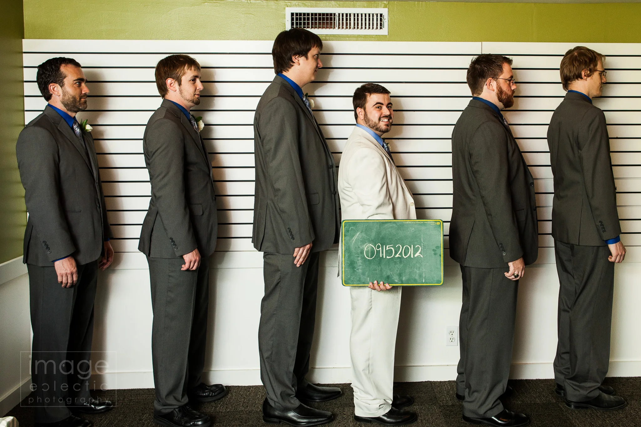 Groom's Lineup