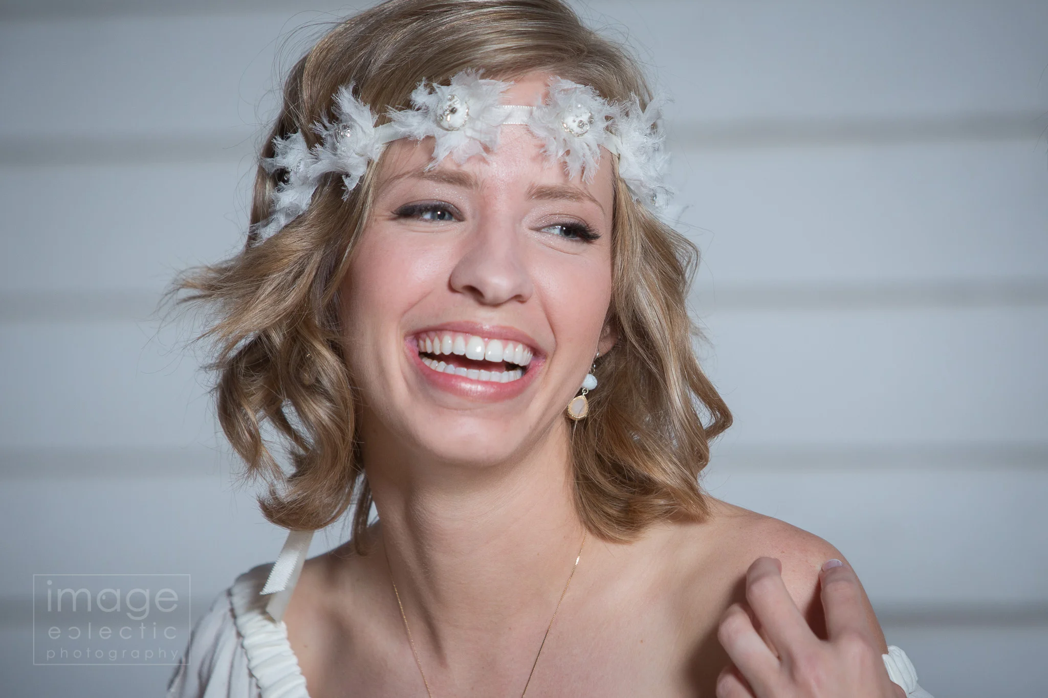 Excited Bride