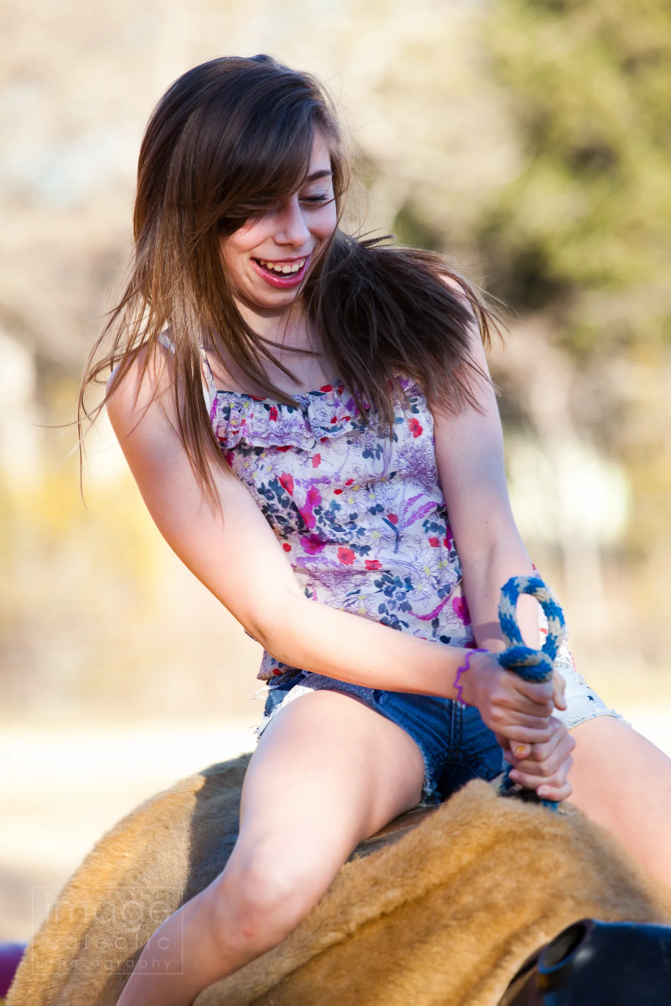 Riding the Bull