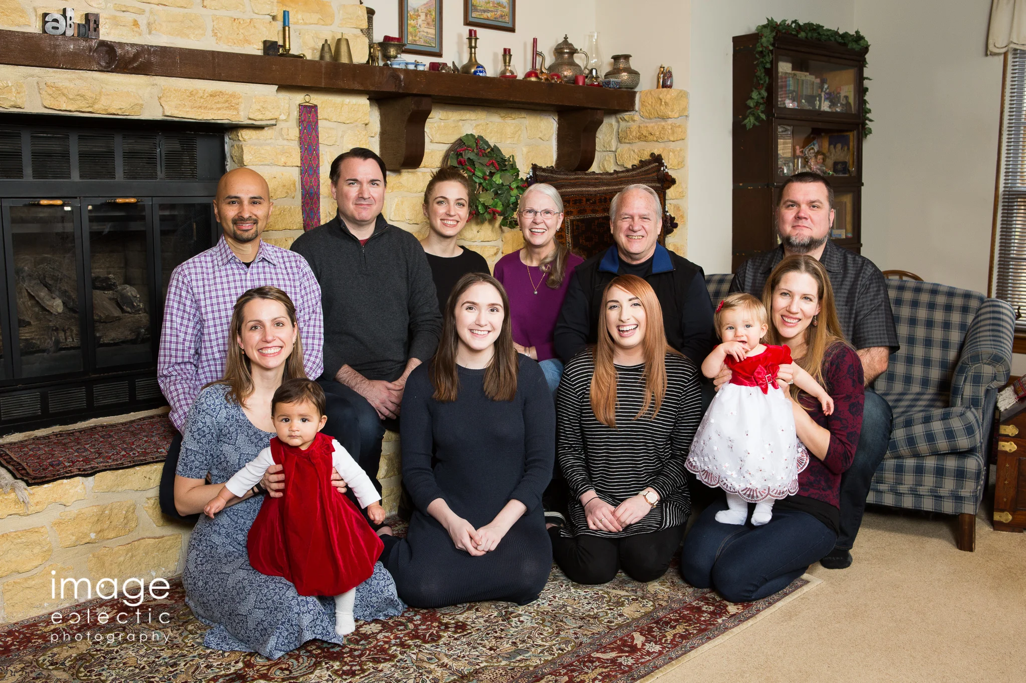 Family at the Hearth