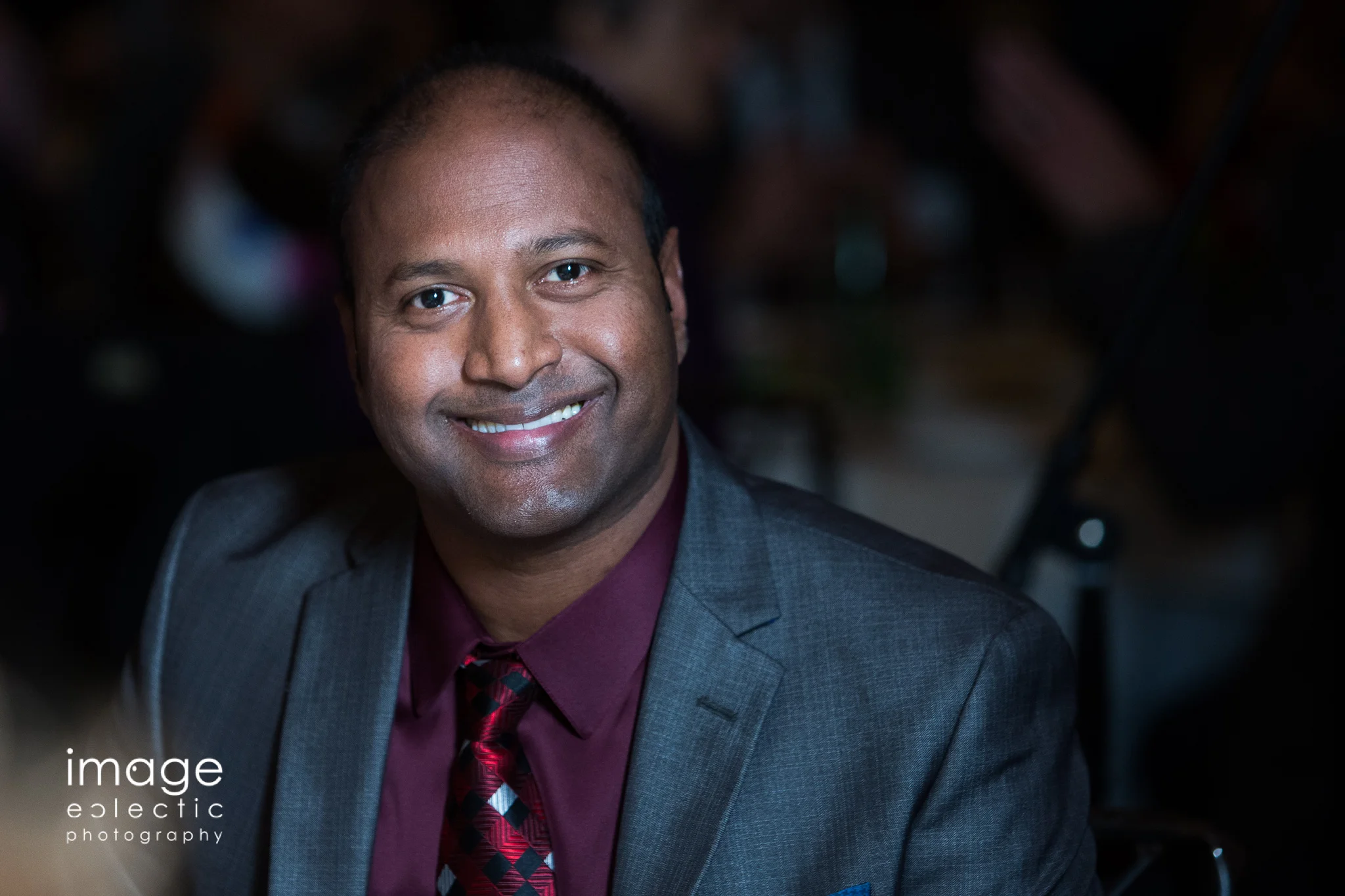Corporate Christmas party photography