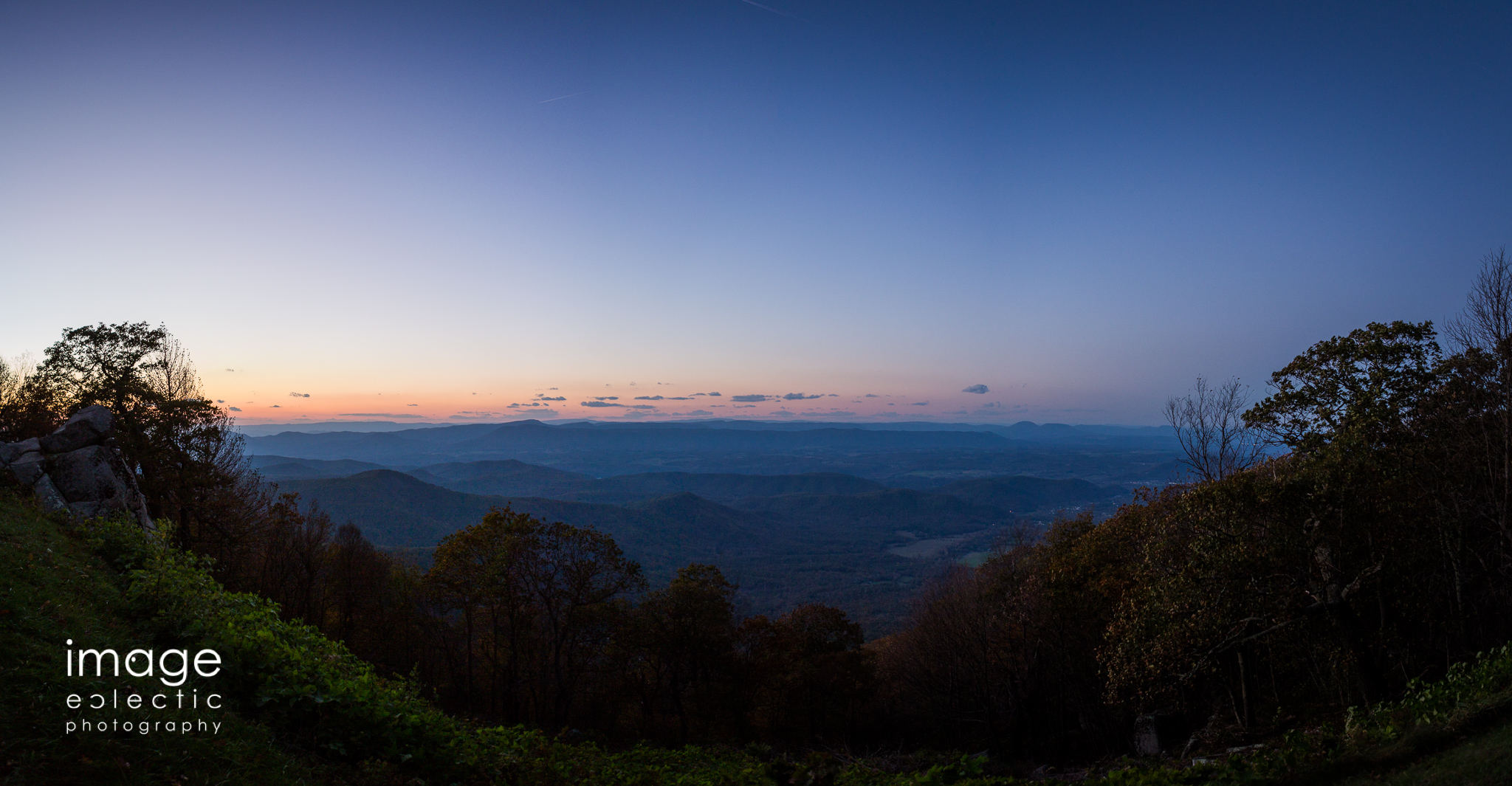 A Blue Ridge View