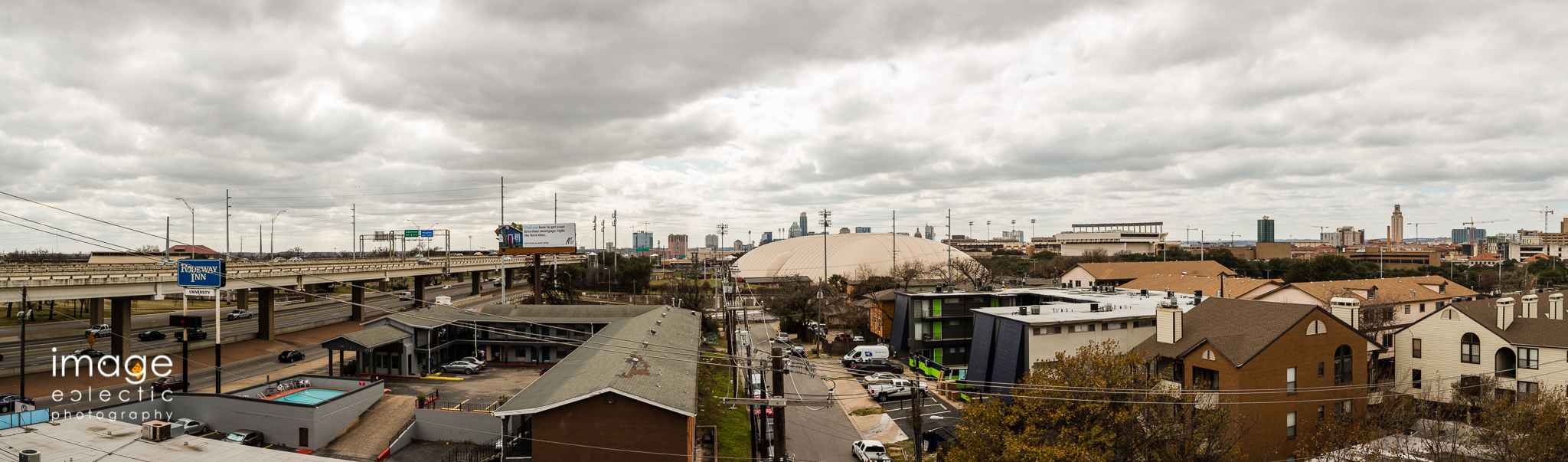 St. David's Pano