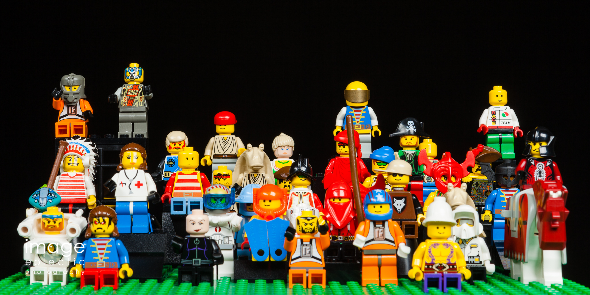 Lego Crowd