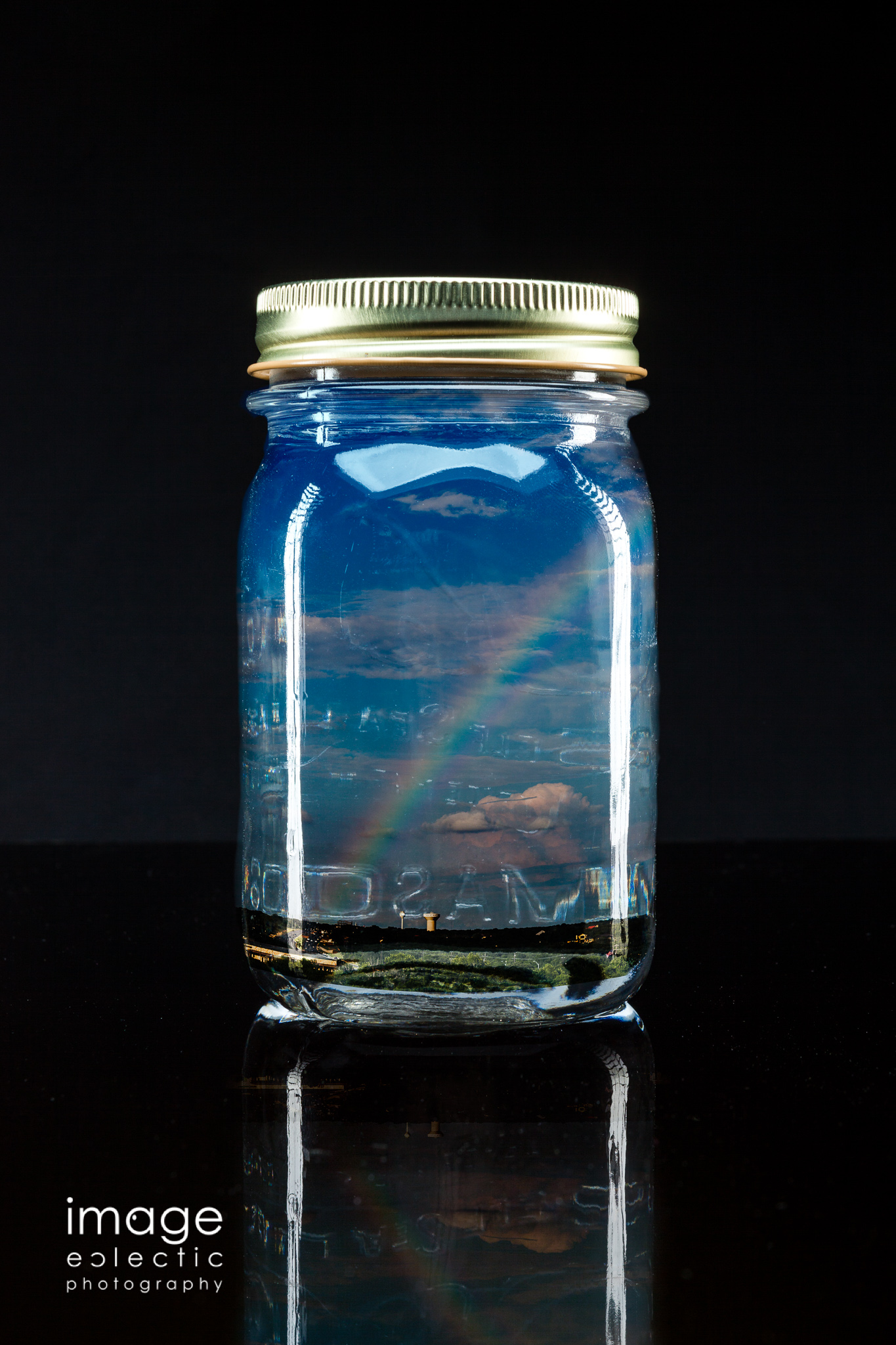 Rainbow in a Jar