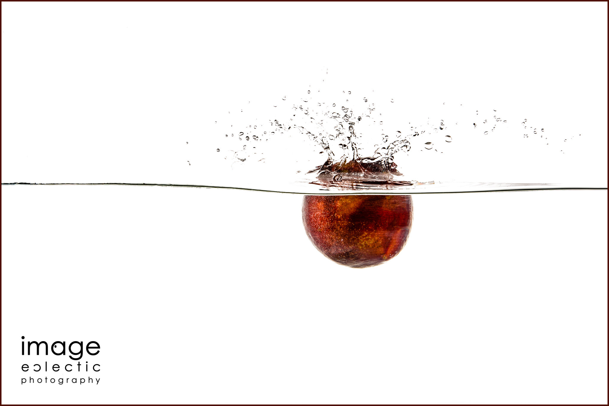 Nectarine Splash