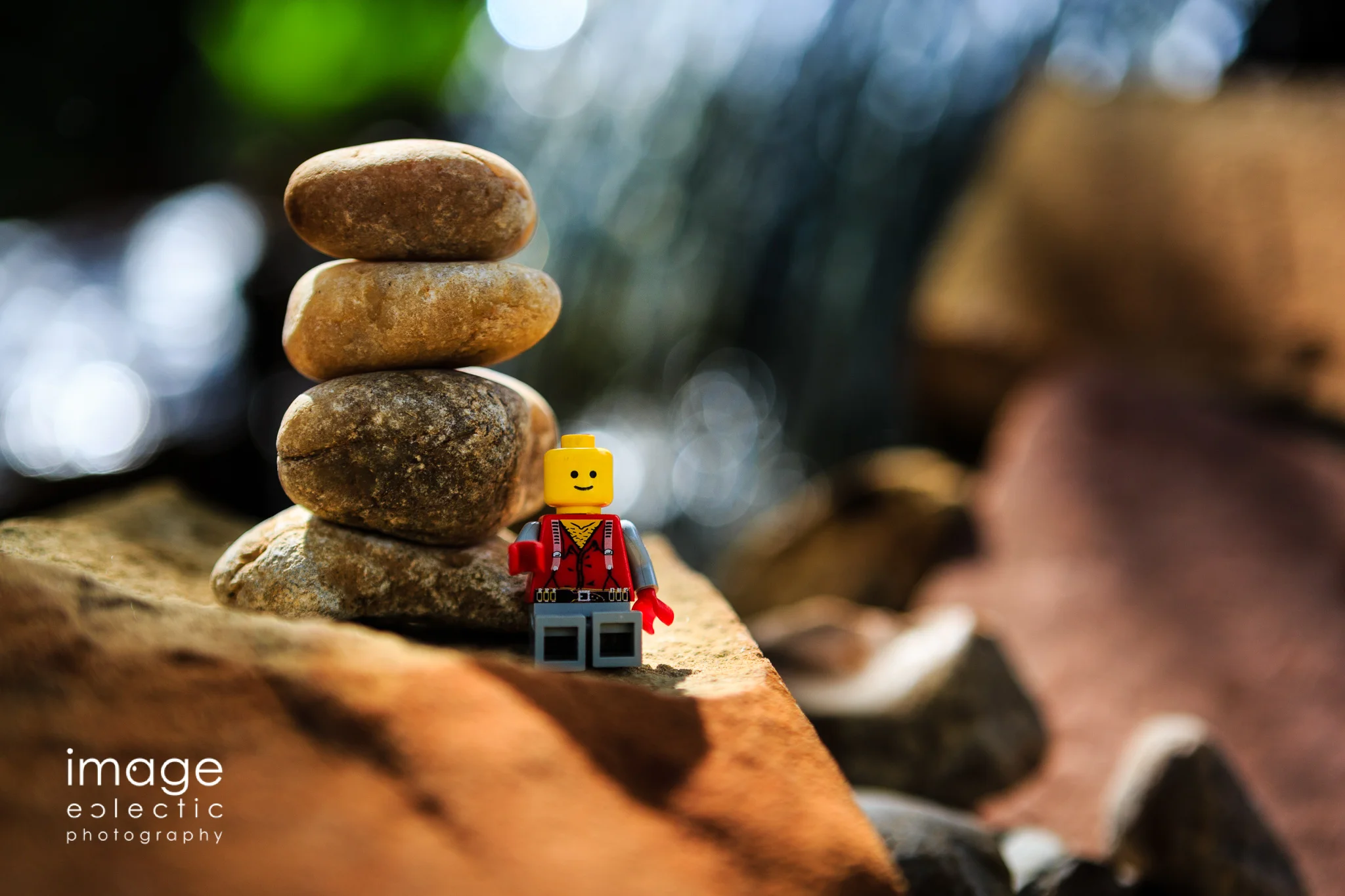 Lego Cairn