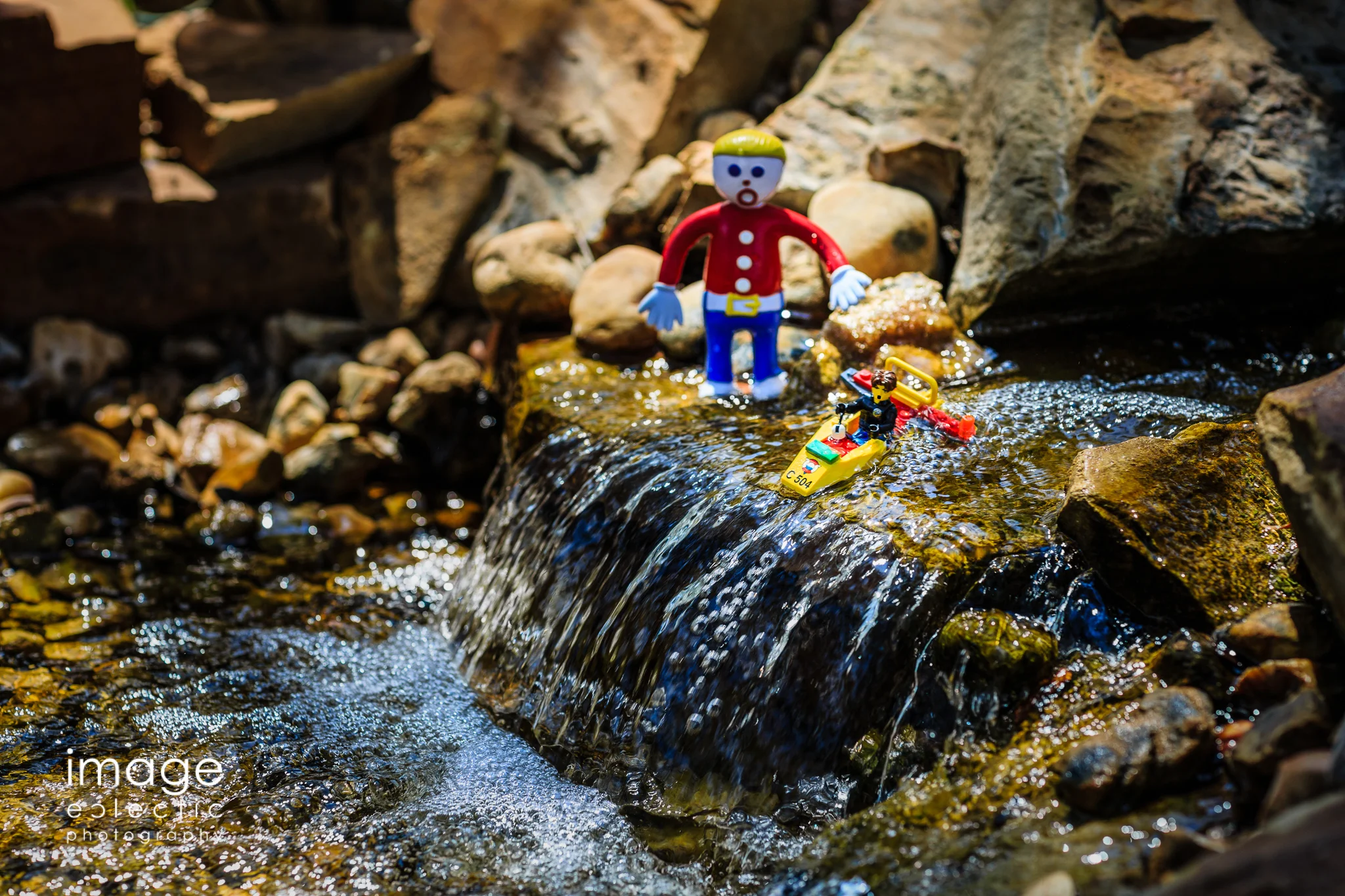 Jack Takes a Plunge