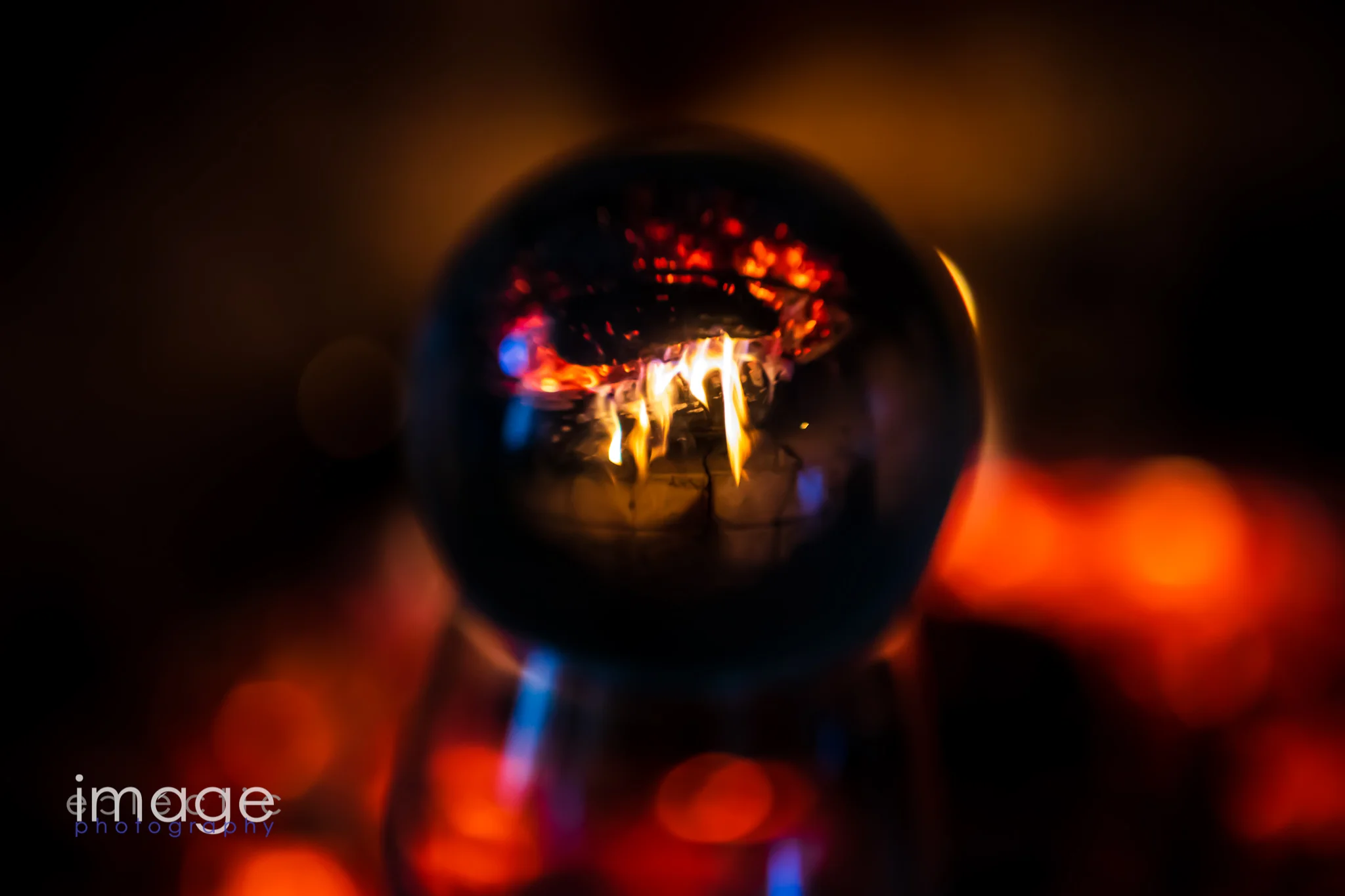 Fire & Crystal