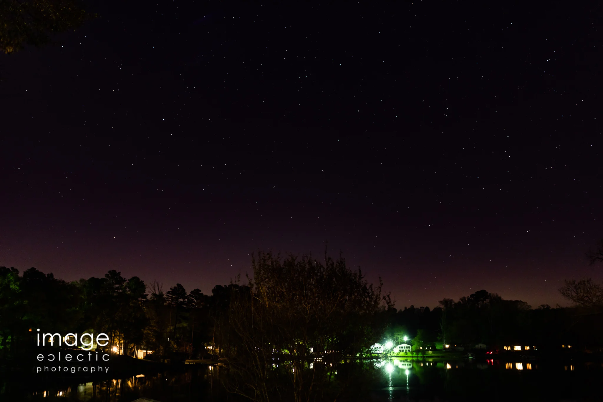 Over the Lake