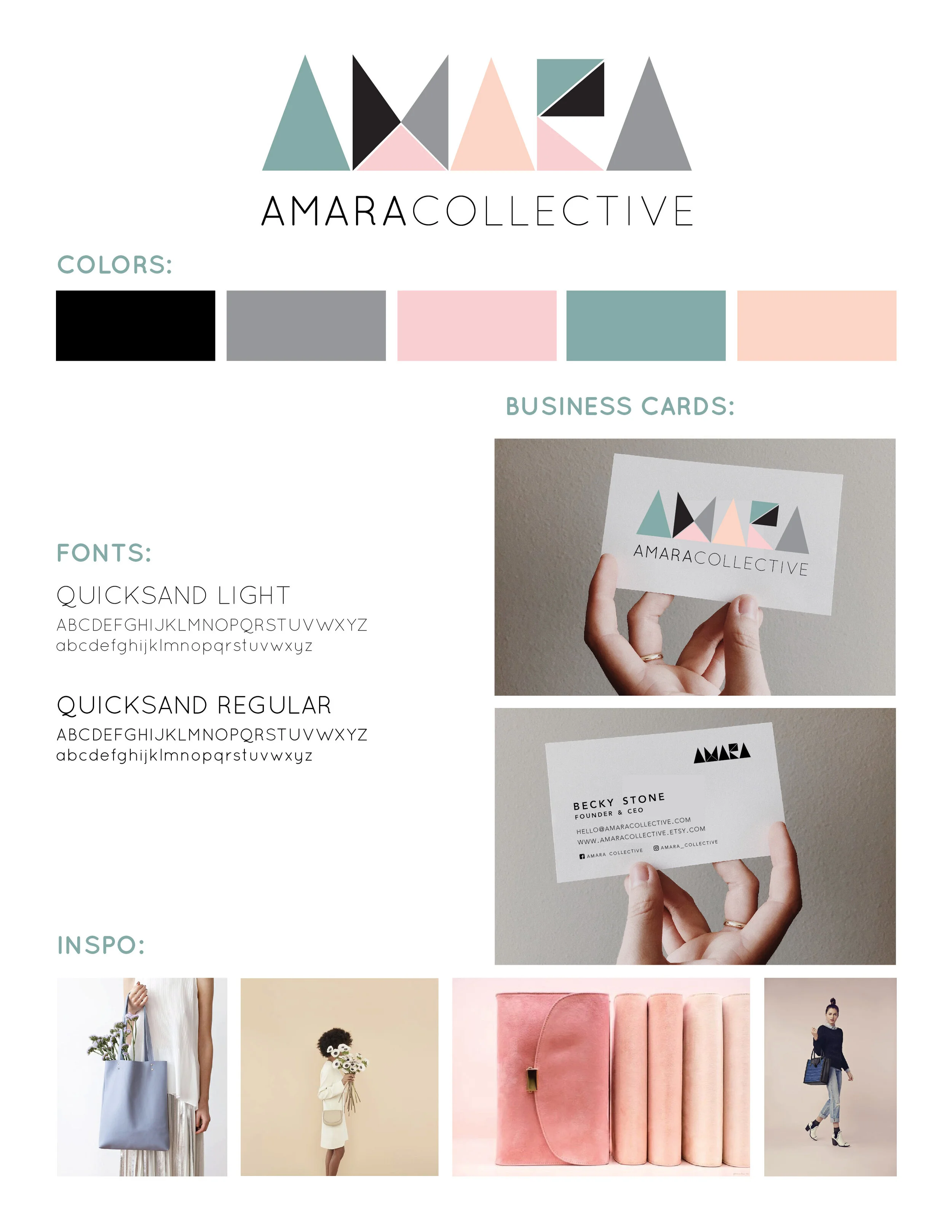 Amara Collective Rebranding