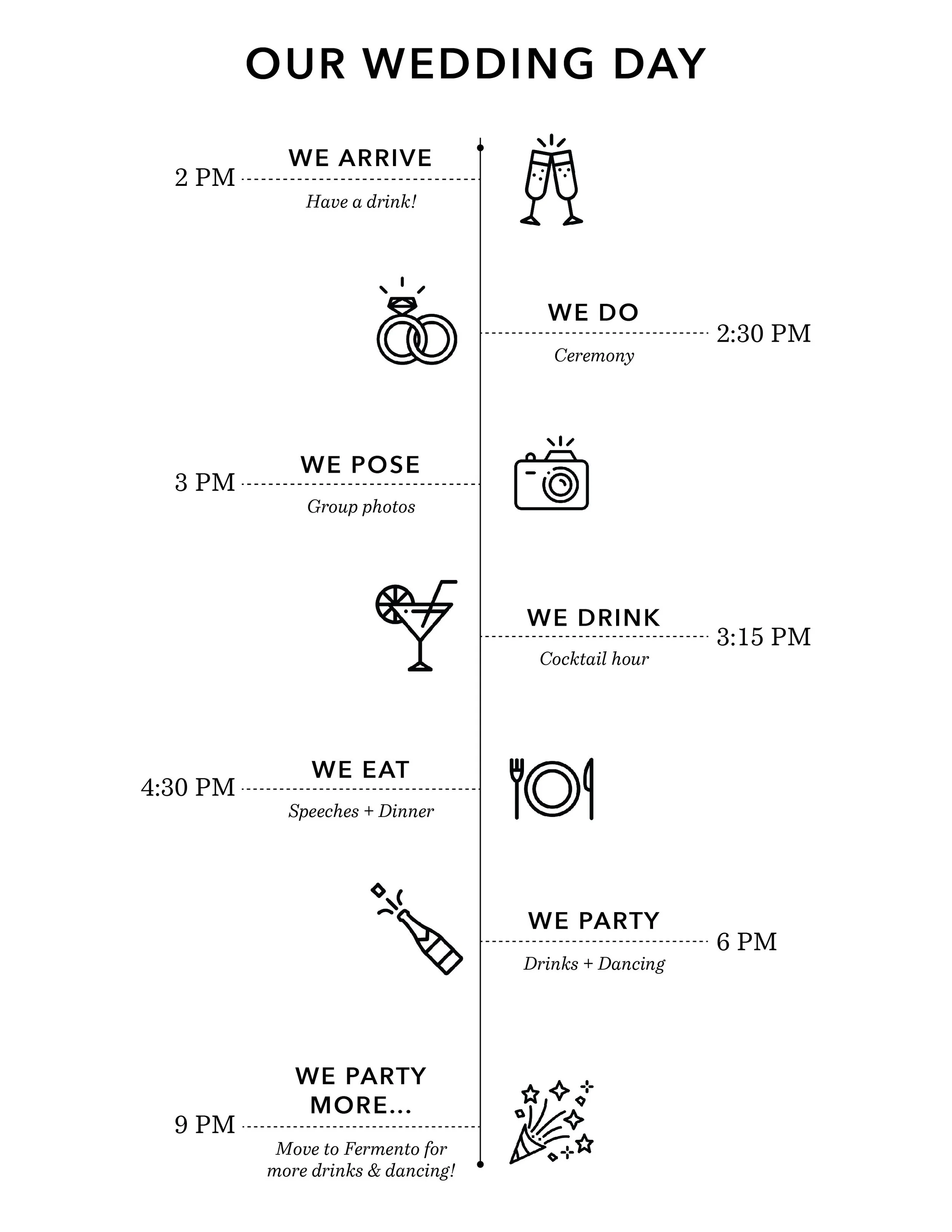 Becky and Camilo Signs_final1_Wedding Itinerary.jpg