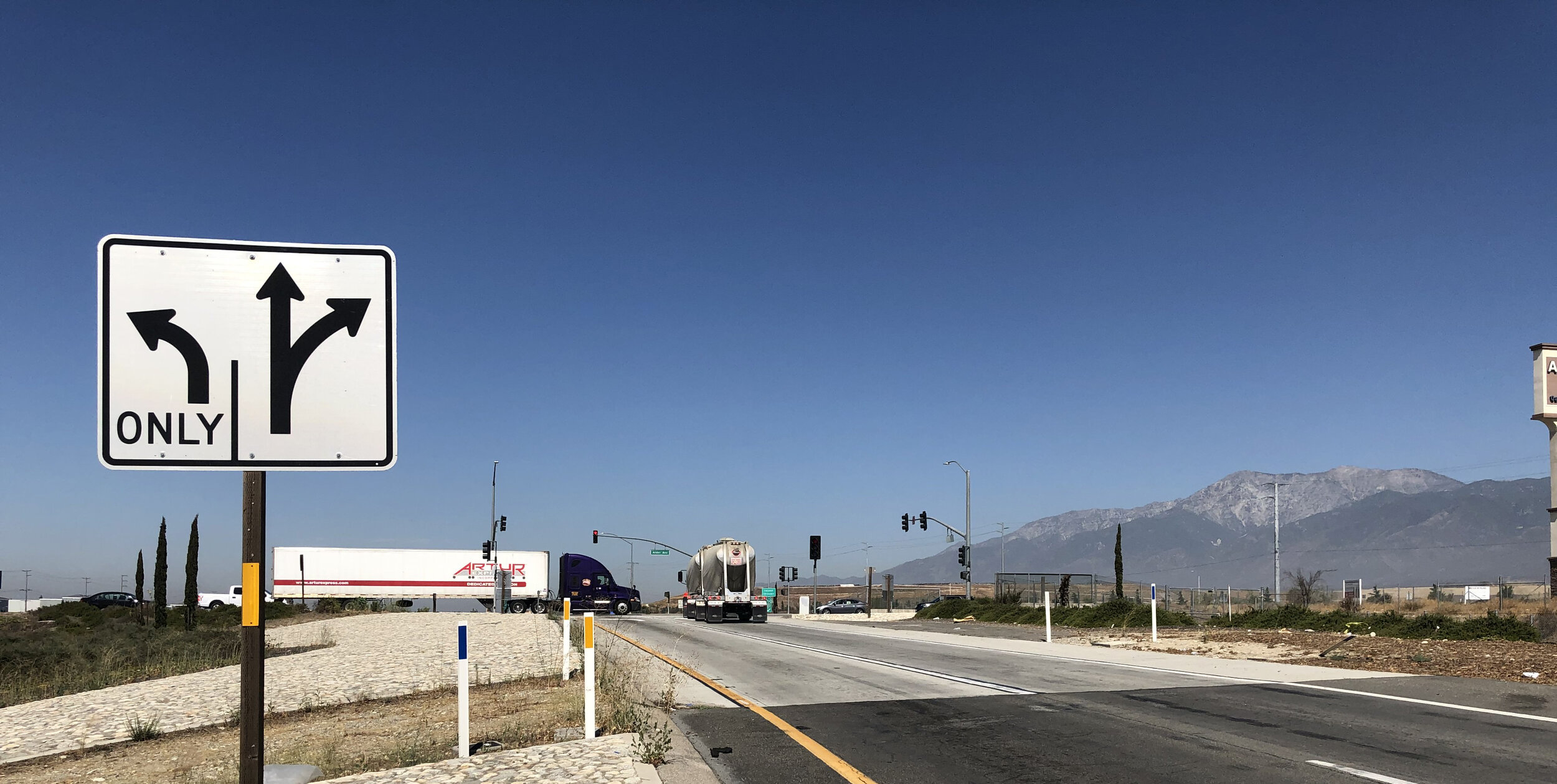 SR-210/Alder Avenue Interchange Improvements FSR, PEER, and PS&amp;E