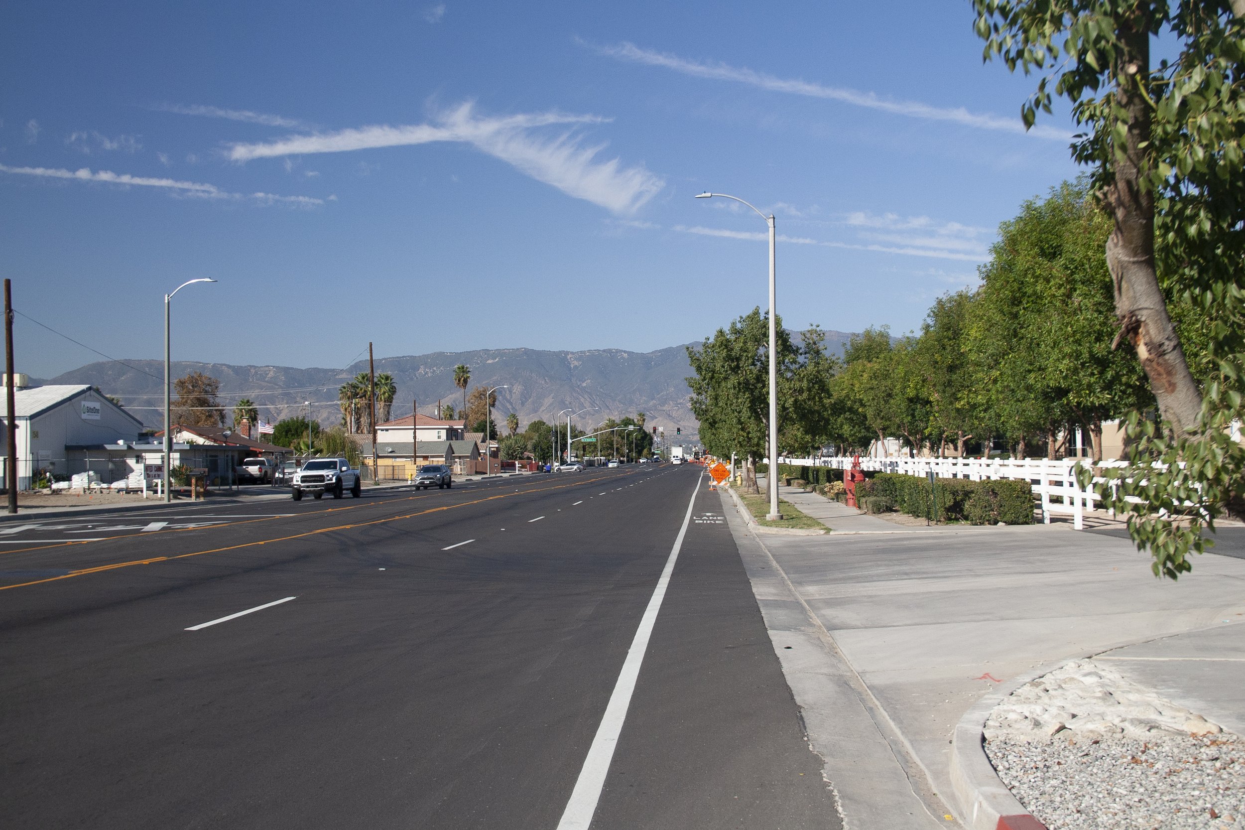 Mountain View Avenue Street Improvement Project