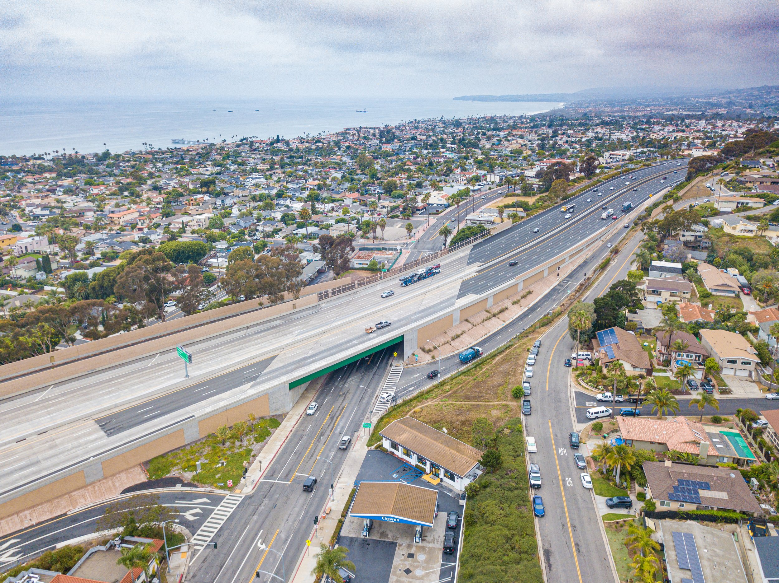 I-5 Improvement Project from San Diego County Line to Avenida Pico PA/ED