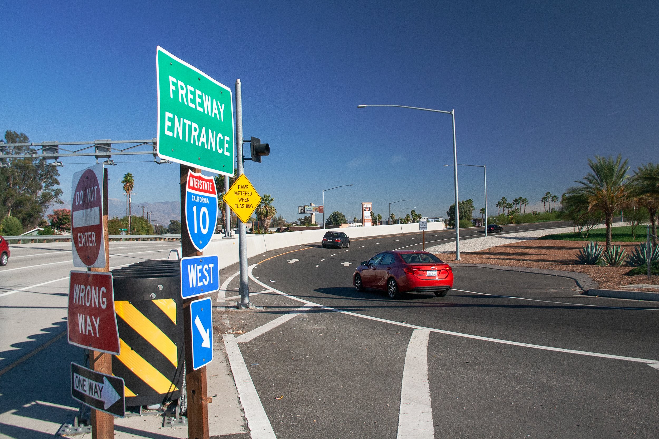 I-10/Tippecanoe Avenue Interchange Improvements PA/ED and PS&amp;E