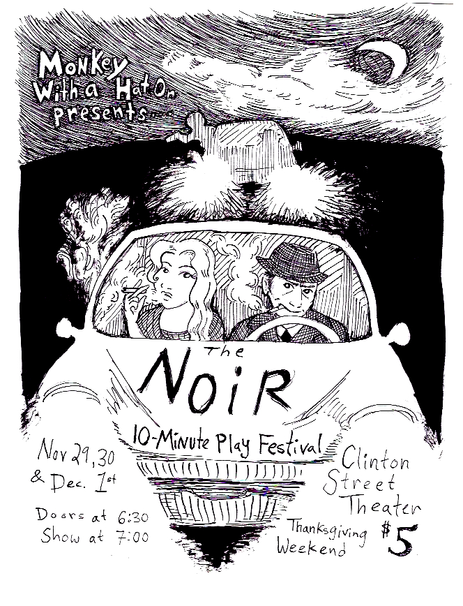 The Noir Ten Minute Play Festival