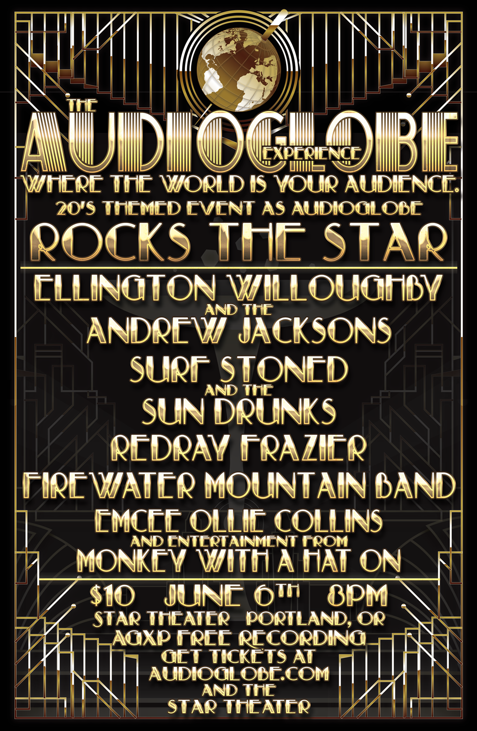 AudioGlobe Showcase AGxP