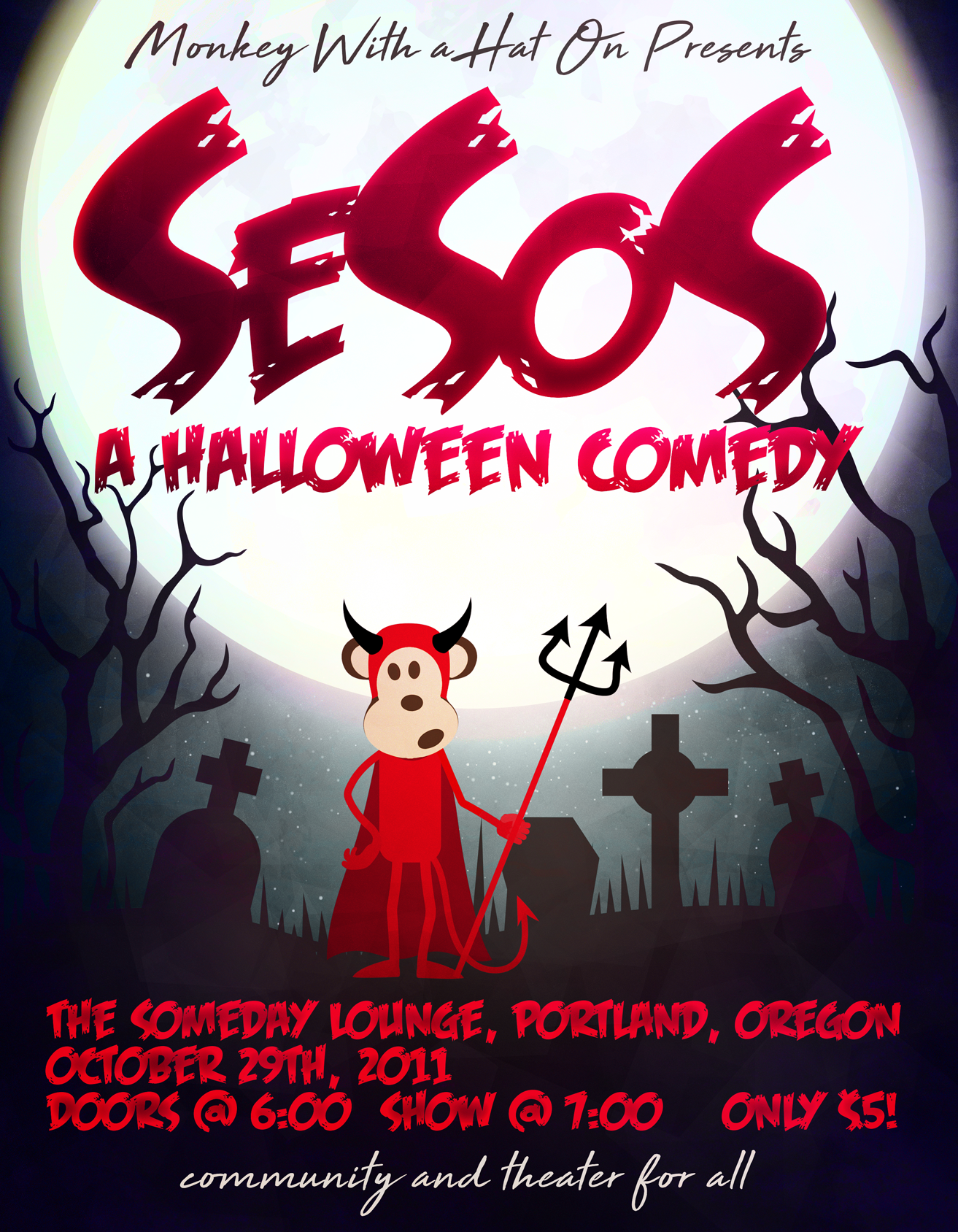 SeSoS - A Halloween Comedy